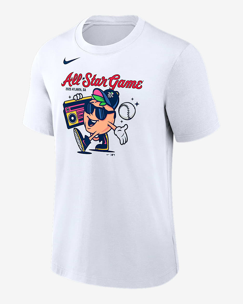 【アメリカ発☆Nike】限定 MLB2025☆オールスターゲーム Tシャツ Nike Men's Navy 2025 MLB All-Star Game Wordmark T-Shirt - Macy's